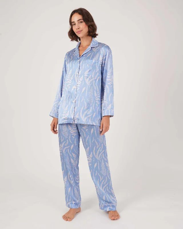 Women's Silk Pyjamas - St. Ives