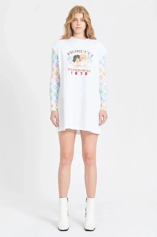 Arctic Angels T-Shirt Dress