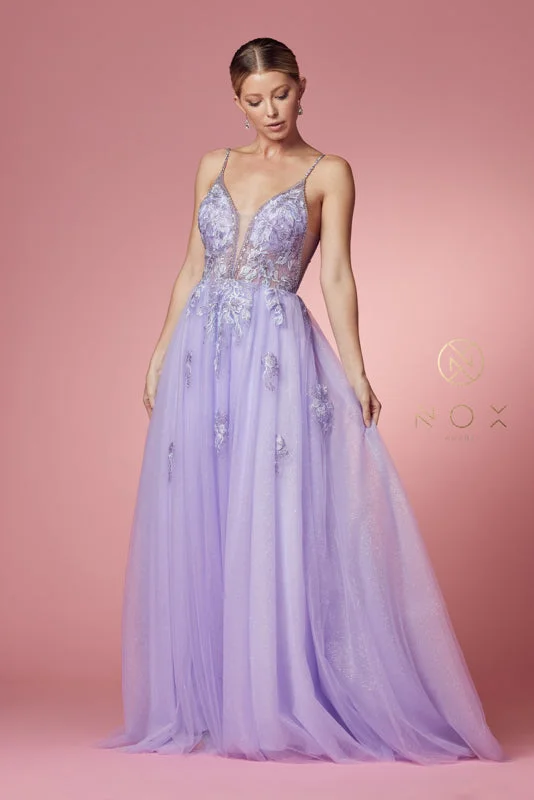 Nox Anabel T1012: Enchanting Lace and Beadwork Masterpiece